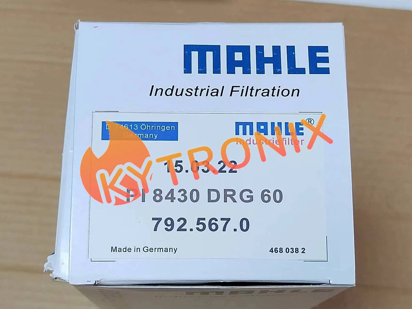 MAHLE PI8430DRG60 HYDRAULIC FILTER ELEMENT