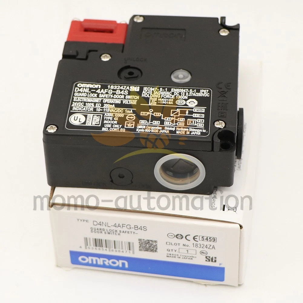 Omron D4NL-4AFG-B4S Safety Door Switch D4NL4AFGB4S 1PCS