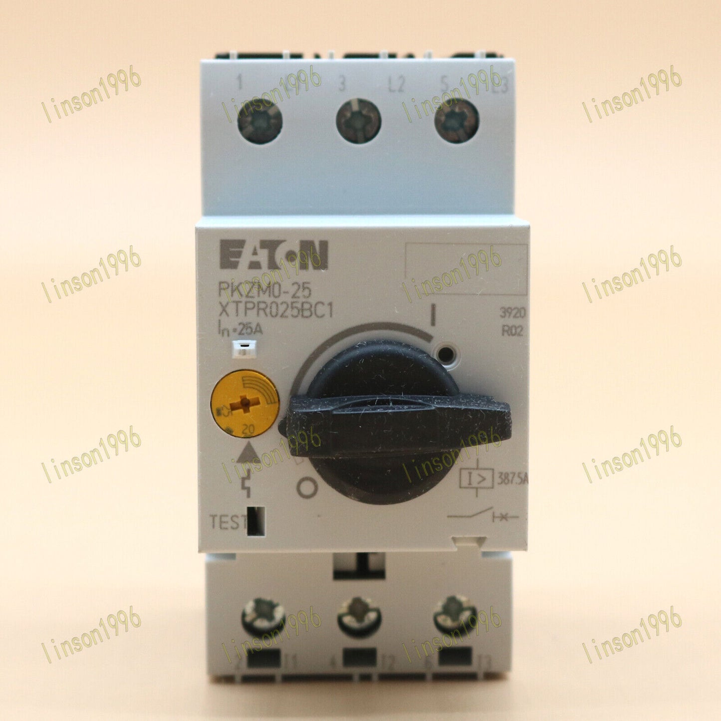 Eaton 25A Magnetic Circuit Breaker PKZM0-25 - EATON