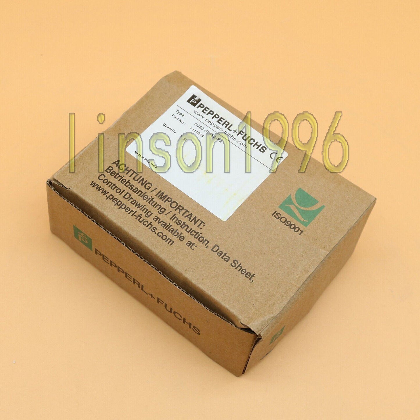 New Pepperl+Fuchs NJ60-FP-E2-P2 Product - PEPPERL+FUCHS
