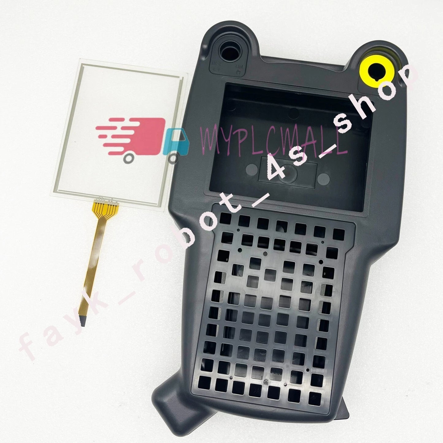 Touch screen+Housing shell for FANUC robot A05B-2255-C105/A05B-2255-C101 pendant