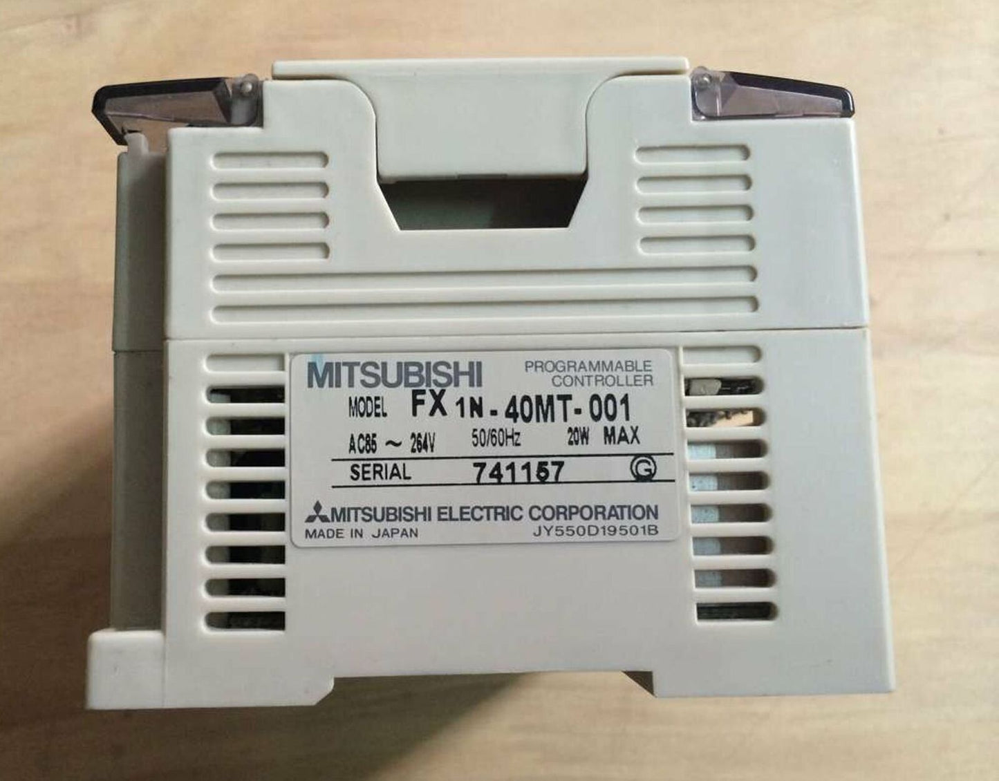 Used Mitsubishi FX1N-40MT-001 Module Tested Good Condition - MITSUBISHI