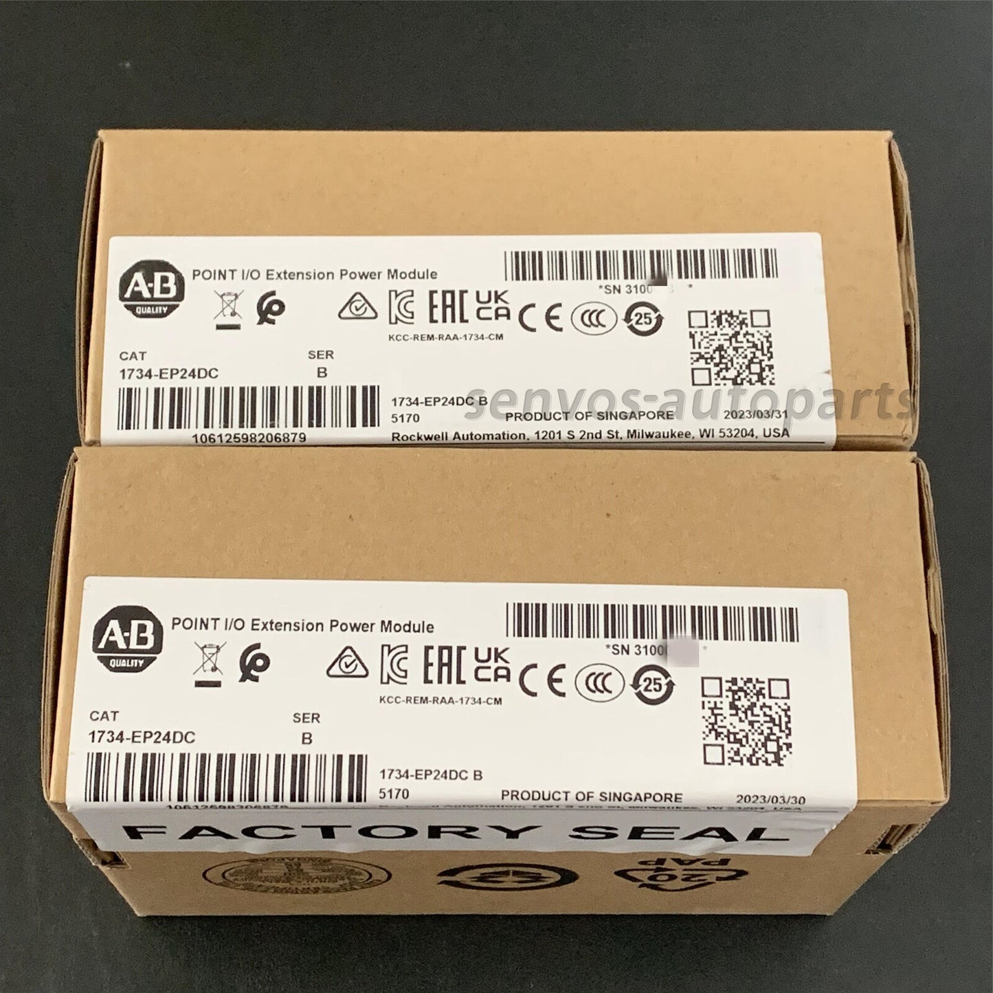 1734-EP24DC Extension Power Module - POWERMODULE