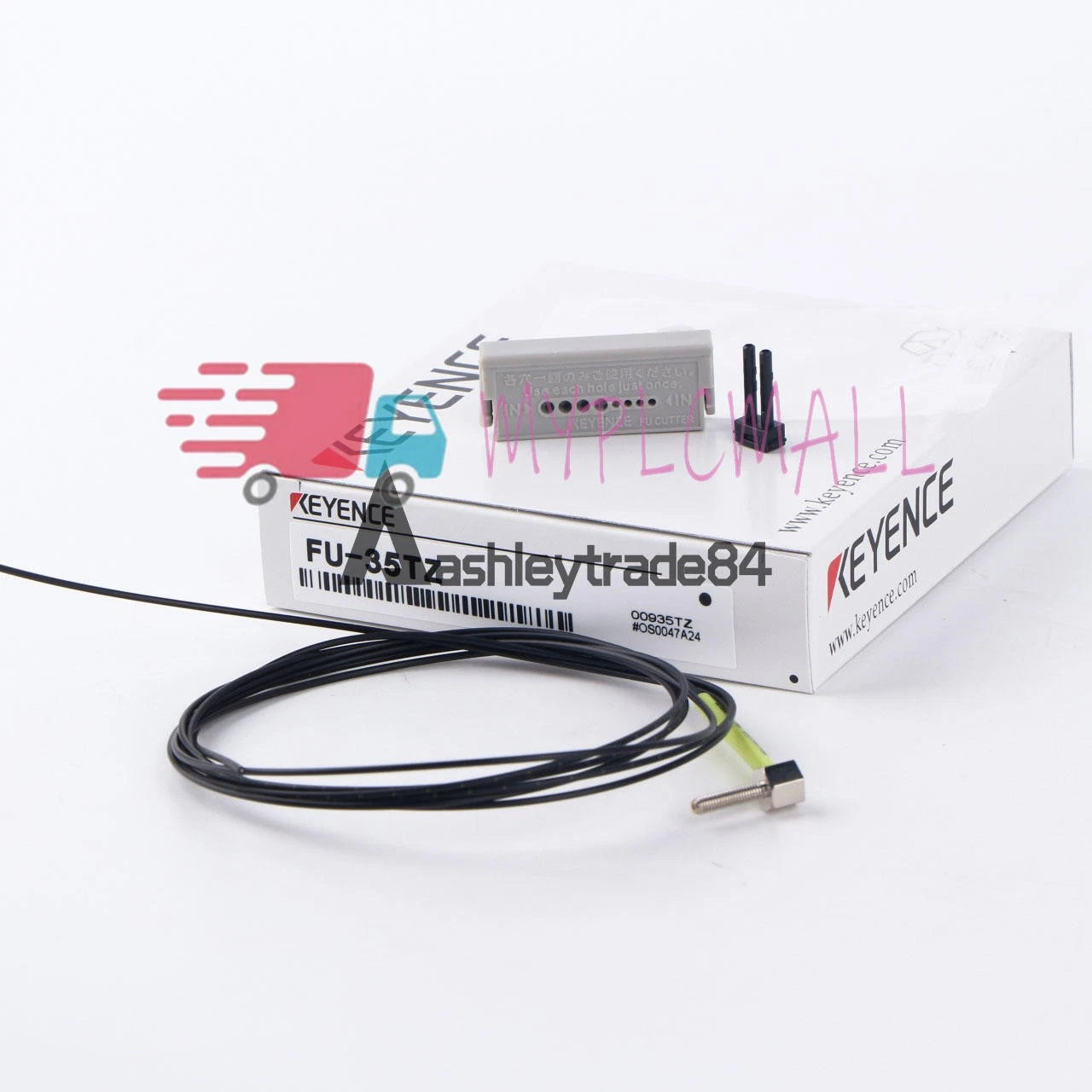 ONE KEYENCE FU-35TZ Fiber Optic Sensor