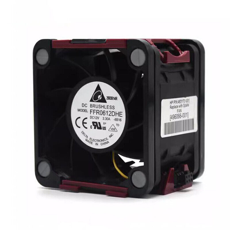 FFR0612DHE Brushless Cooling Fan DC 12V 3.3A 6CM - KOEED