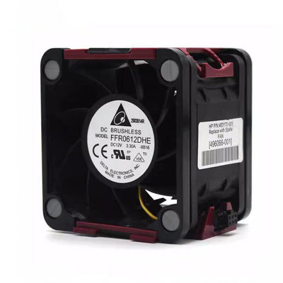 FFR0612DHE Brushless Cooling Fan DC 12V 3.3A 6CM - KOEED