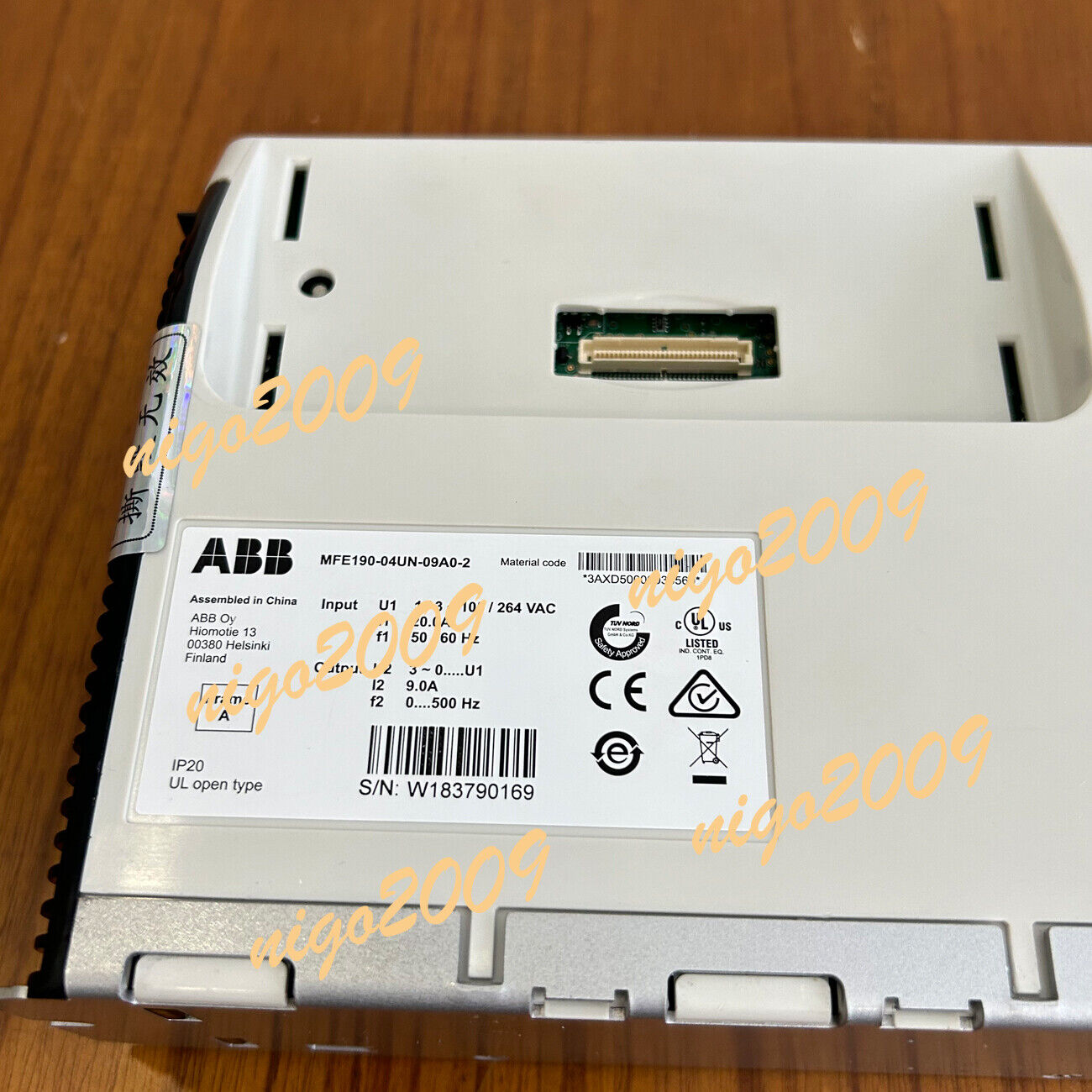 new 1 piece mfe190-04un-09a0-2 or year 1 - KOEED