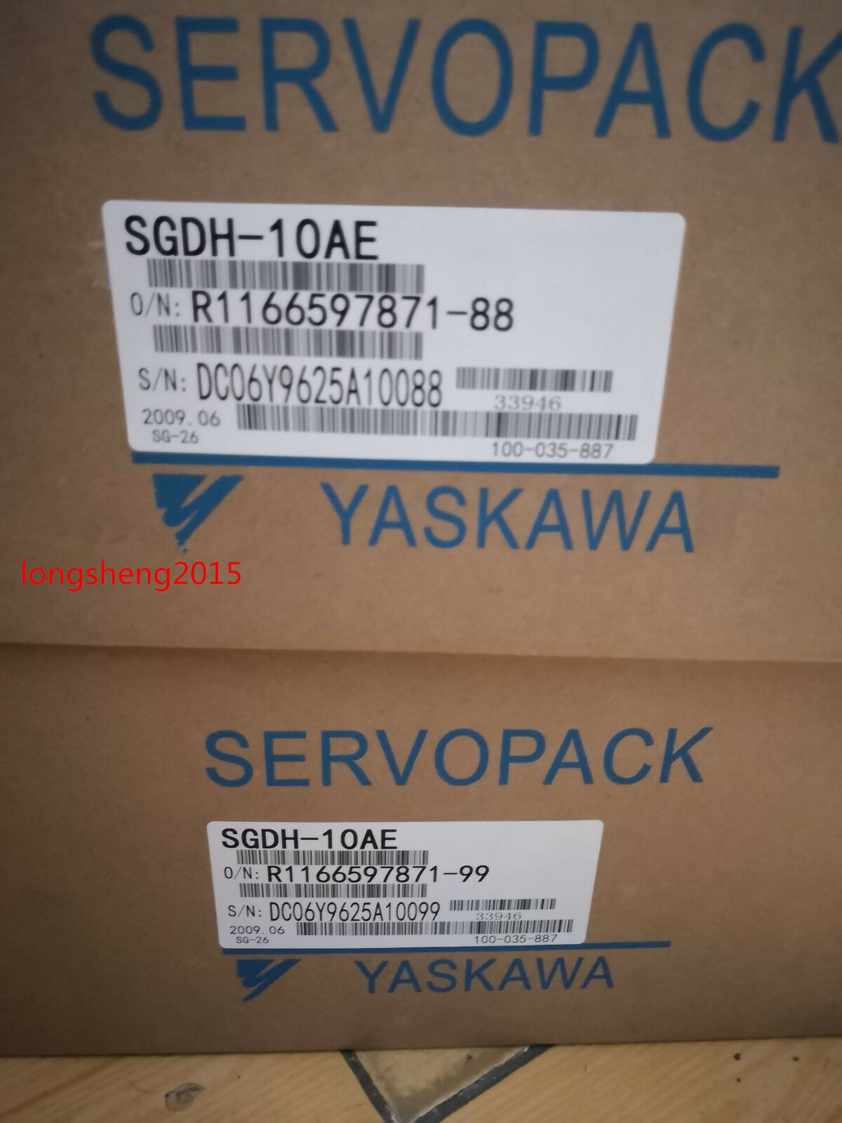 new 1PC Yaskawa SGDH-10AE Servo Drive SGDH10AE - YASKAWA