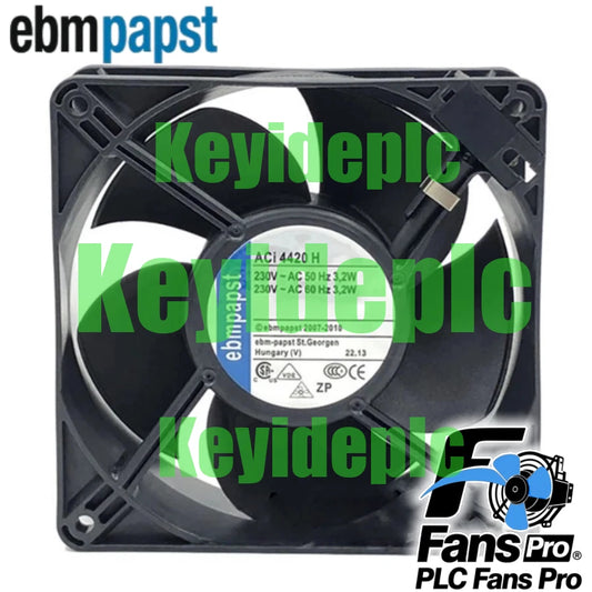 1PCS Ebmpapst ACi 4420H 230V 3.2W 120x120x38mm Axial Fan Fast Shipping #k