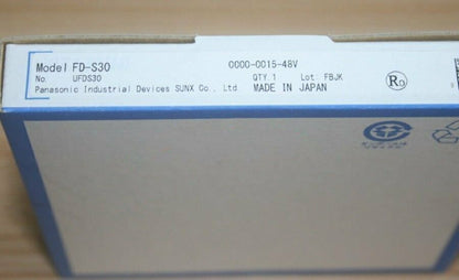 1PC Panasonic SUNX Fiber Optic Sensor FD-S30 In Box - PANASONIC SUNX