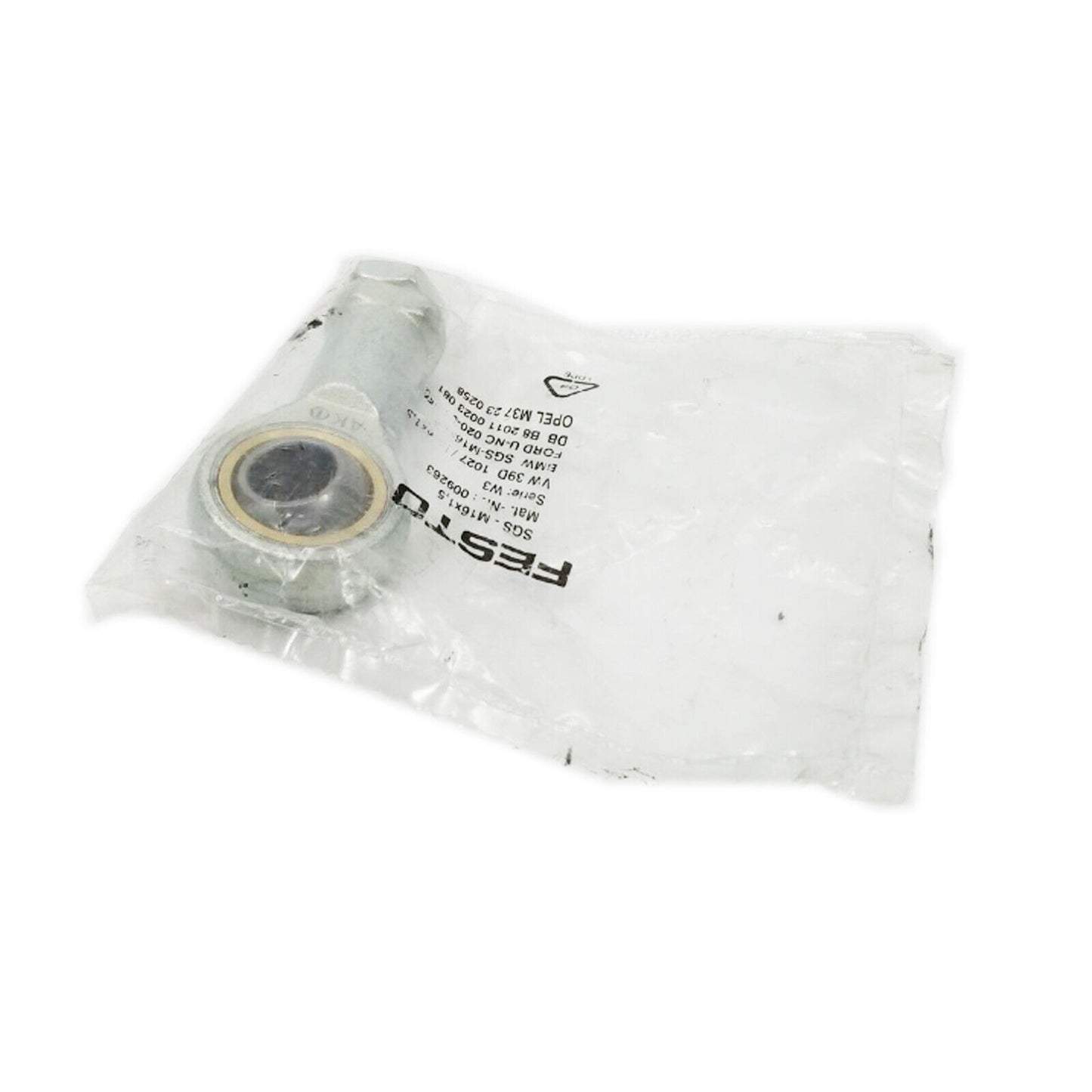 1PC Rod End Spherical Plain Bearing SGS-M16X1.5 9263 - ROCKSBEARING