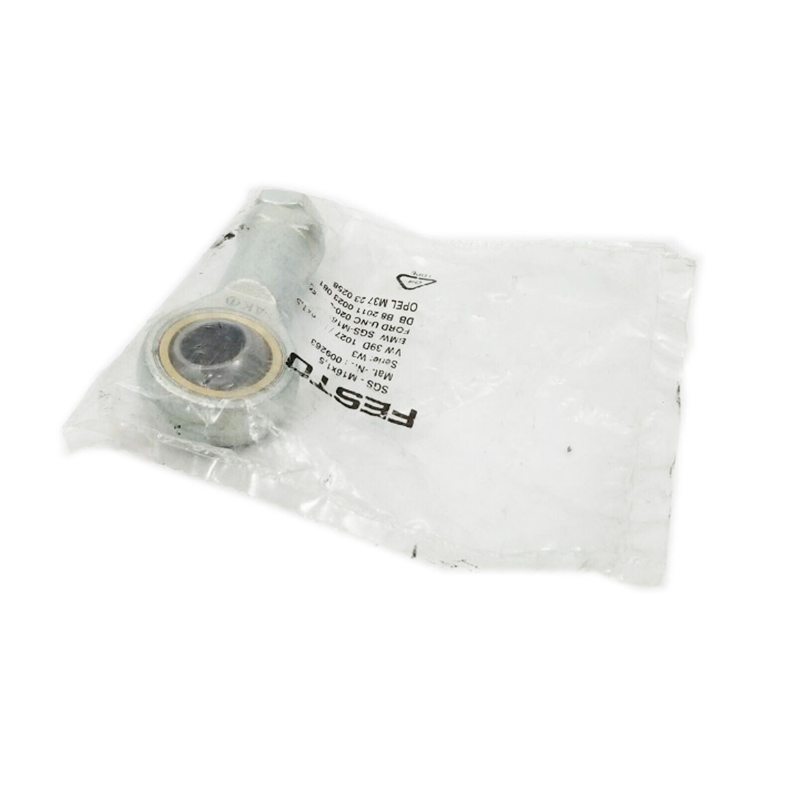 1PC Rod End Spherical Plain Bearing SGS-M16X1.5 9263 - ROCKSBEARING