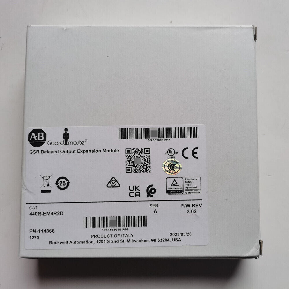 440R-EM4R2D AB GSR Delayed Output Expansion Module New Sealed 440REM4R2D GQ AB