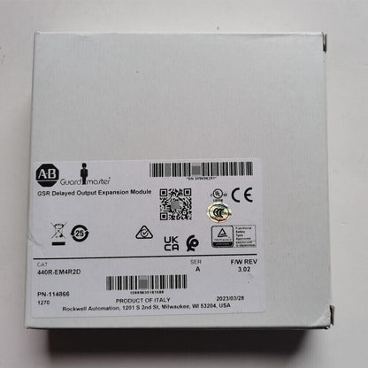 440R-EM4R2D AB GSR Delayed Output Expansion Module New Sealed - AB