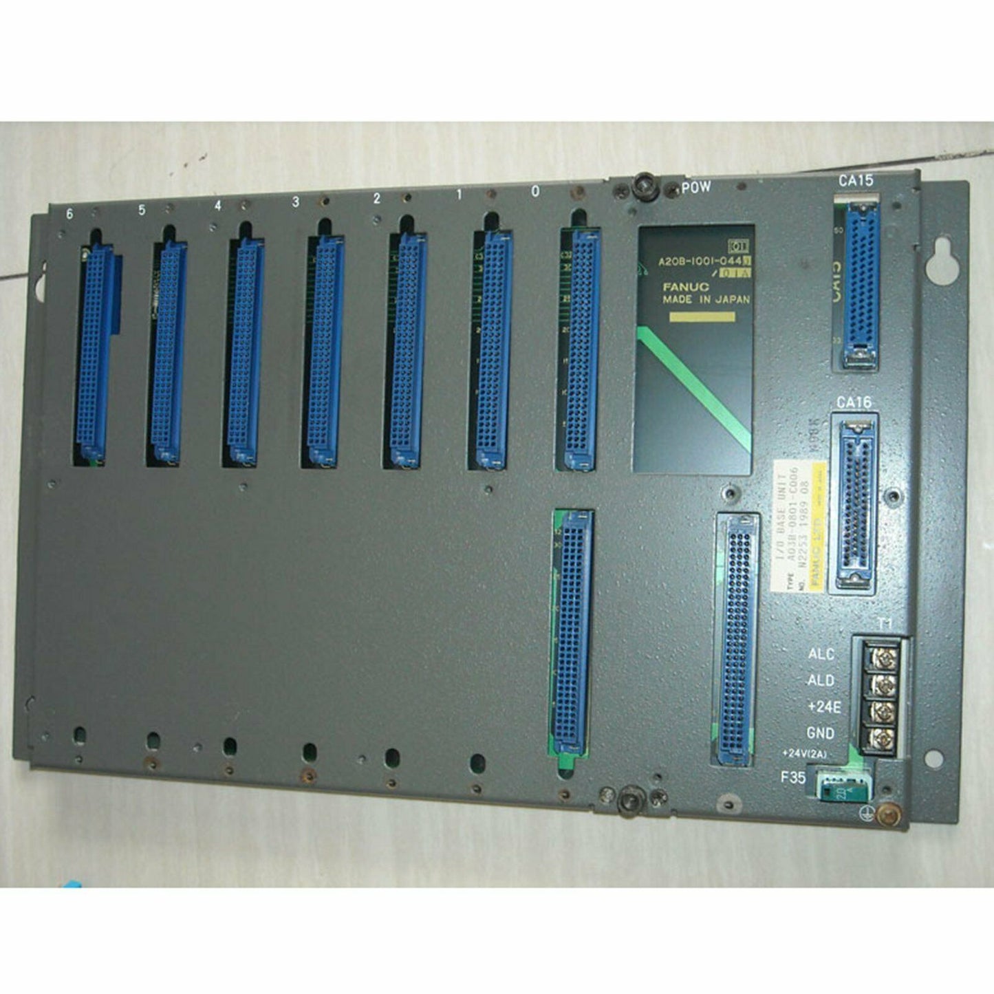 Used Fanuc A03B-0801-C006 BASE UNIT – Tested Good Condition - FANUC