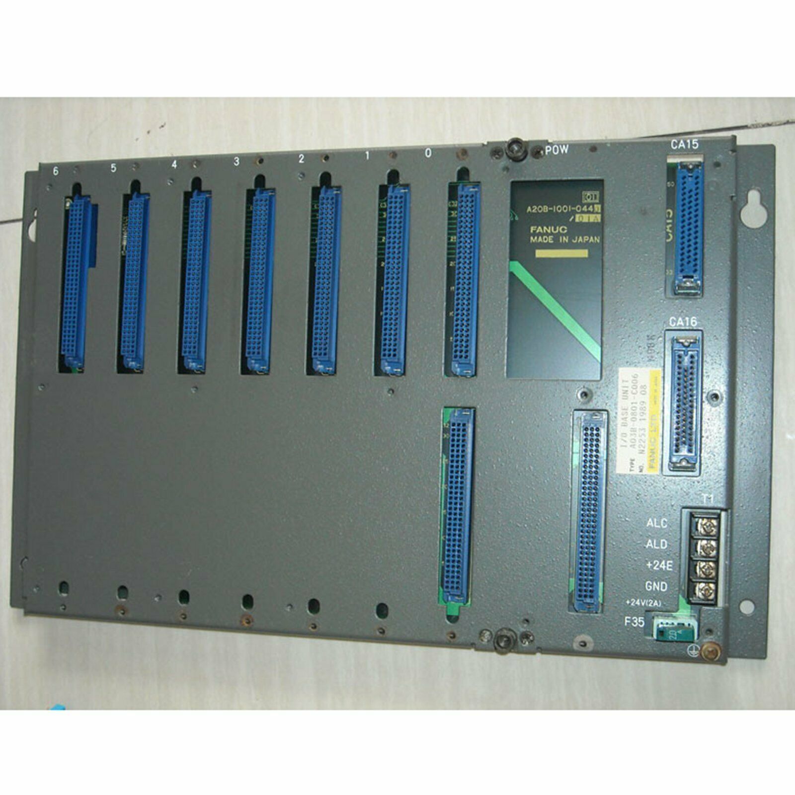 Used Fanuc A03B-0801-C006 BASE UNIT – Tested Good Condition - FANUC