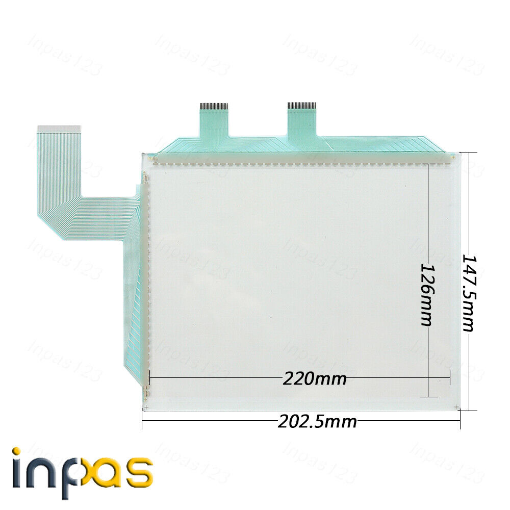 new For A970GOT-TBD-CH A970GOT-TBD-EU Touch Screen Panel+Protective Film