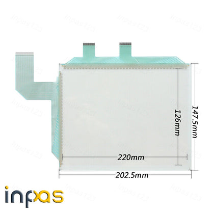 new For A970GOT-TBD-CH A970GOT-TBD-EU Touch Screen Panel+Protective Film