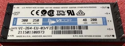VICOR VI-264 EU 03 F2 Power Supply Module - VICOR