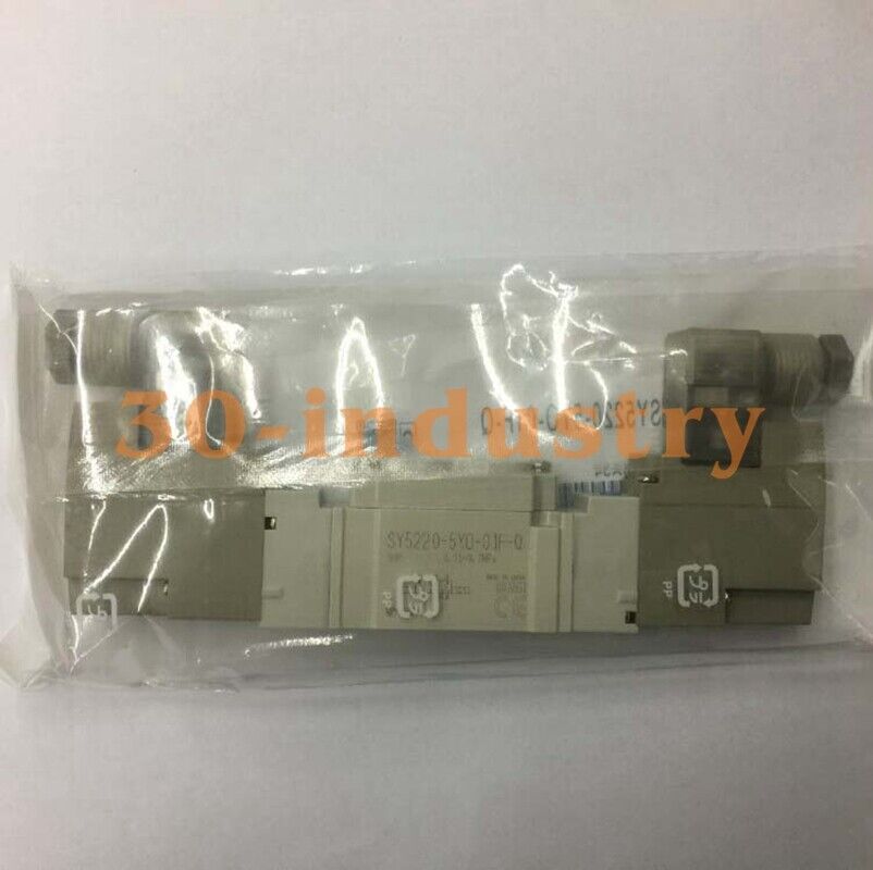SMC SY5220-5Y0-01F-Q Solenoid Valve, 0.15-0.7MPa Pressure - SMC