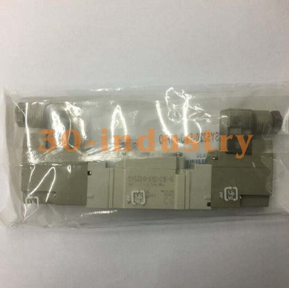 SMC SY5220-5Y0-01F-Q Solenoid Valve, 0.15-0.7MPa Pressure - SMC