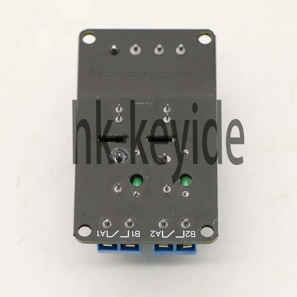 2 Channel SSR G3MB-202P Solid State Relay Module with Resistive Fuse 5V