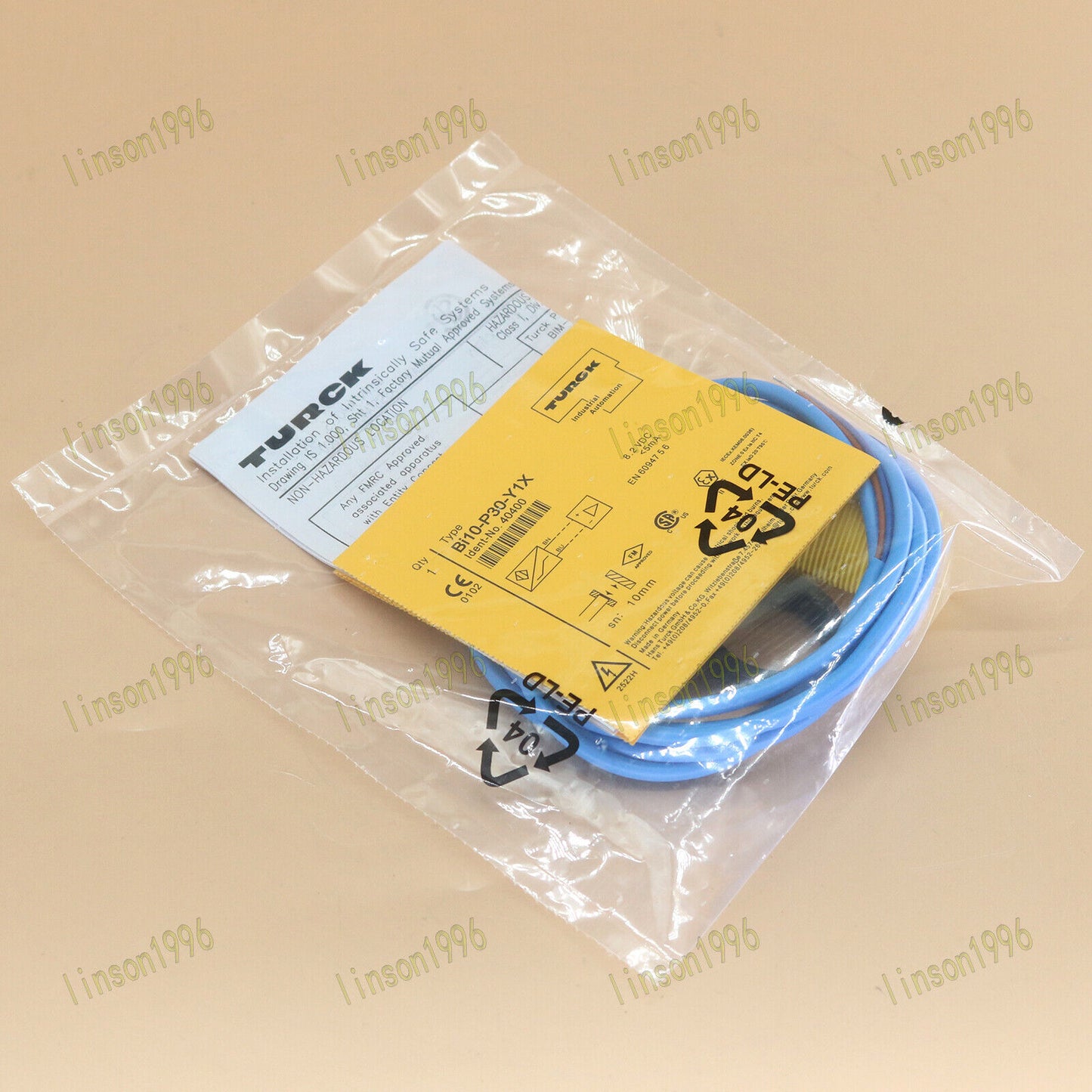 Turck BI10-P30-Y1X Proximity Switch - TURCK
