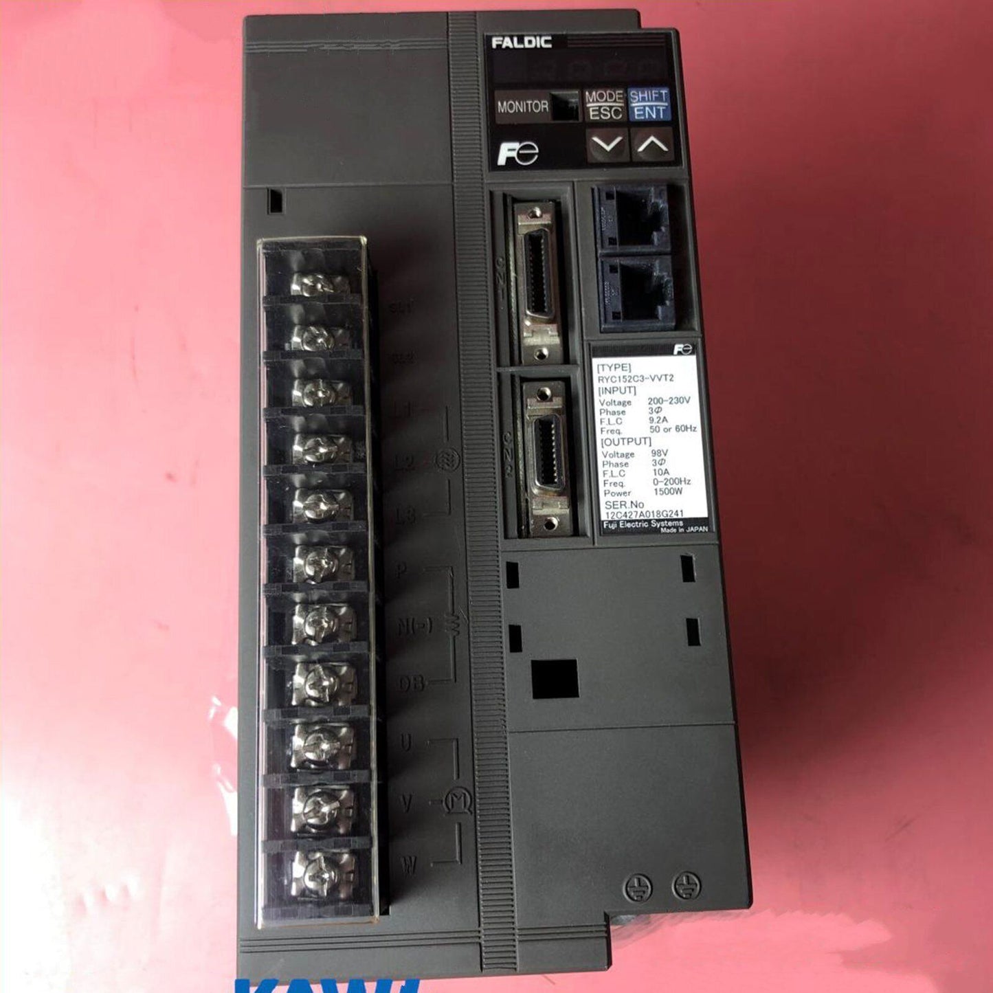 new 1PC Fuji RYC152C3-VVT2 Servo Driver RYC152C3VVT2 ping