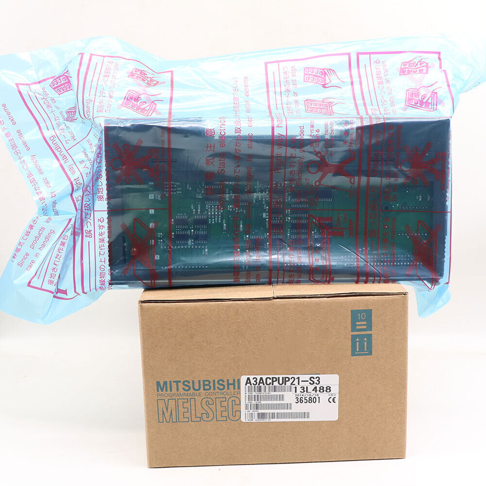 new 1PC Mitsubishi A3ACPUP21-S3 MELSEC Programmable Controller A3ACPUP21S3 - MITSUBISHI