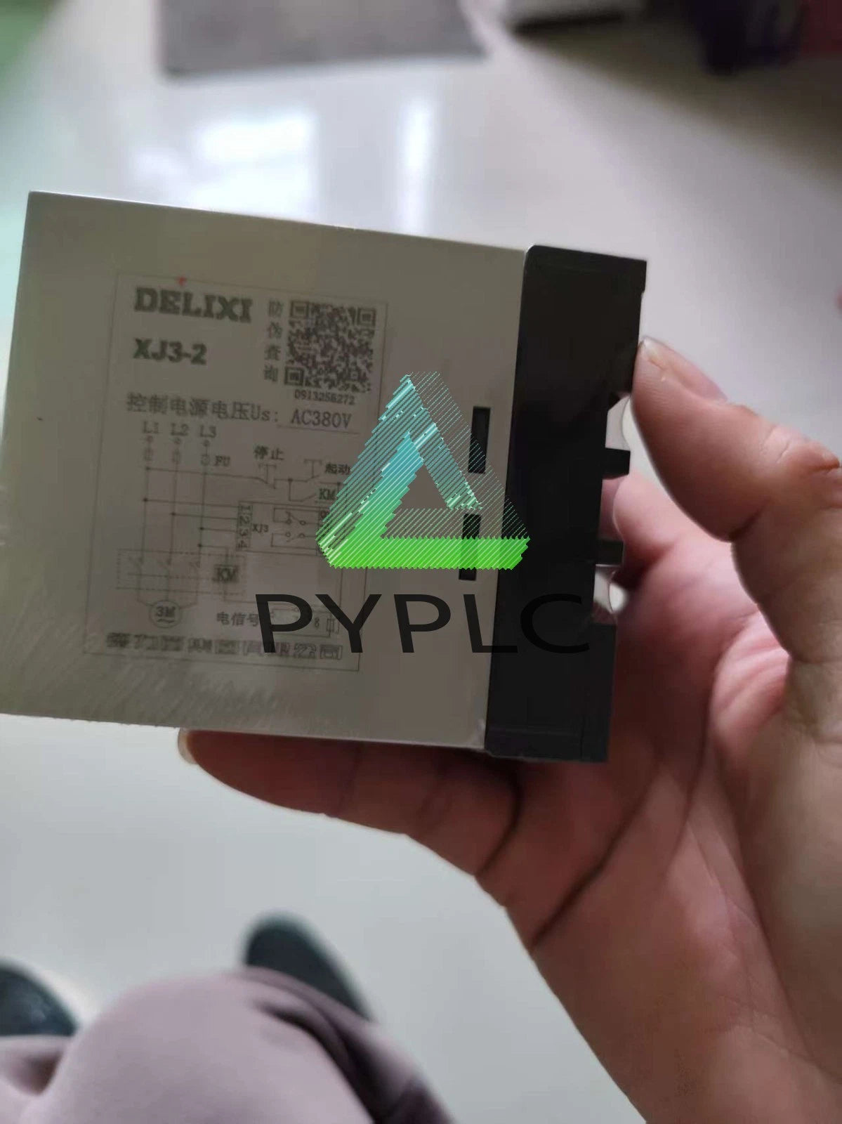 1 PCS DELIXI XJ3-2 AC 380V Motor Protector / relay