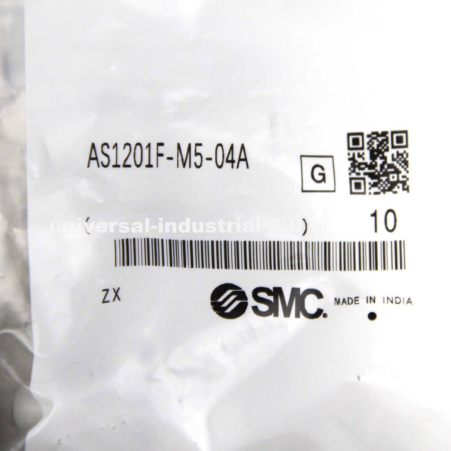 10PCS SMC AS1201F-M5-04A Control Valve - SMC