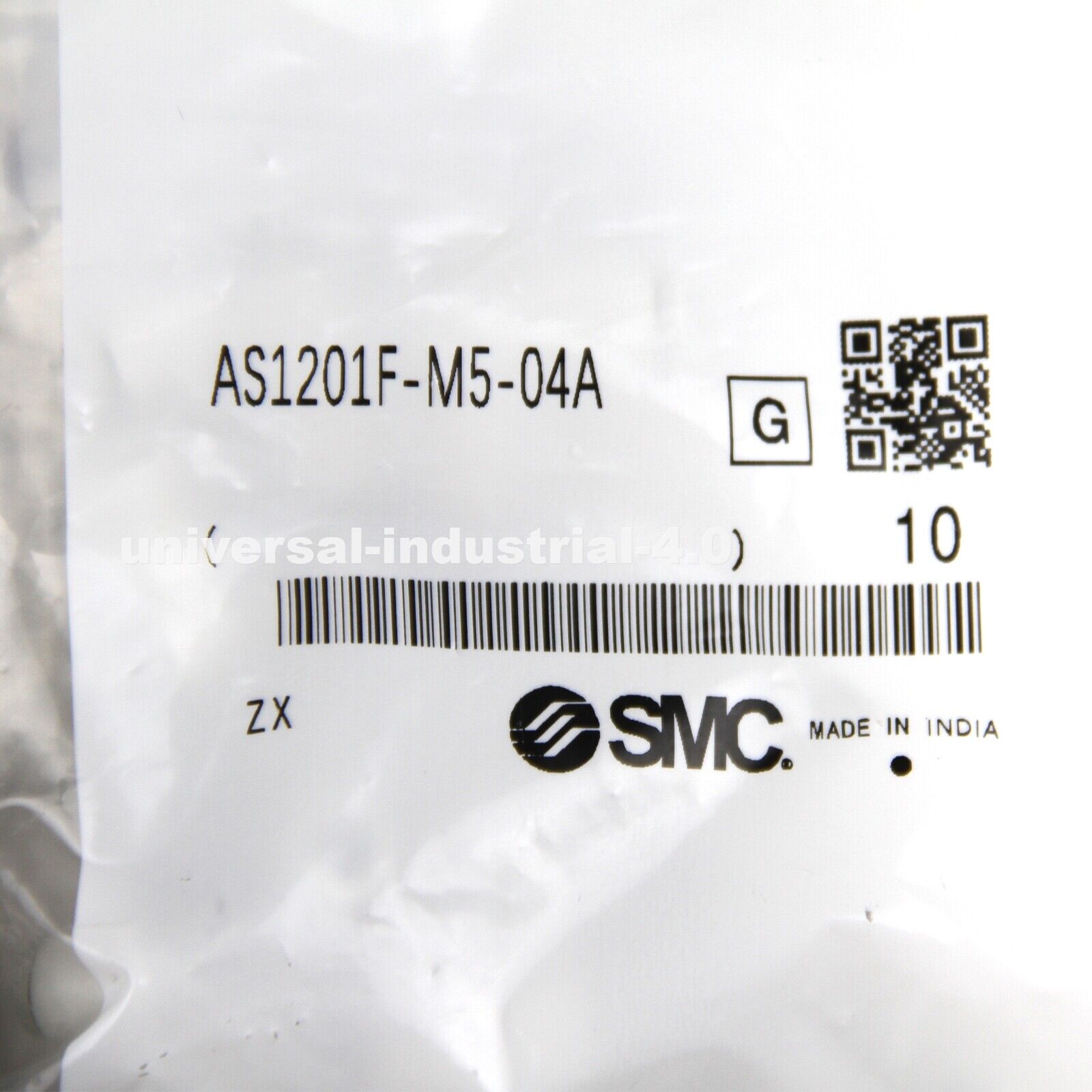 10PCS SMC AS1201F-M5-04A Control Valve - SMC