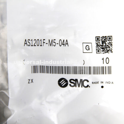 10PCS SMC AS1201F-M5-04A Control Valve - SMC