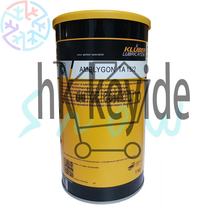 1Pcs KLUBER Lubrication AMBLYGON TA 15/2 Grease 1Kg ( 2.2 LB ) HIGH QUALITY