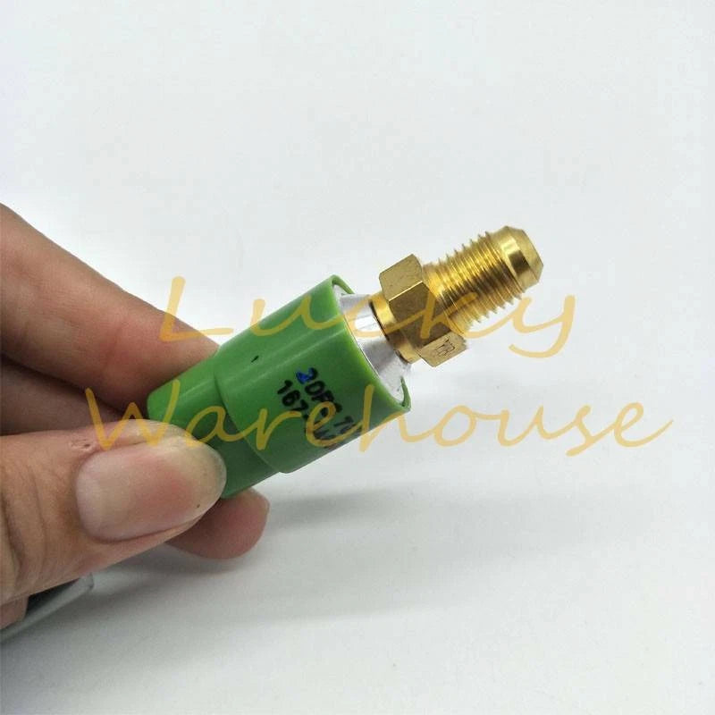 1PCS Square Plug Pressure Switch 20PS767-13 for Caterpillar Excavator E320C/D