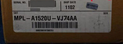 Allen Bradley MPL-A1520U-VJ74AA servo motor drive - ALLEN BRADLEY