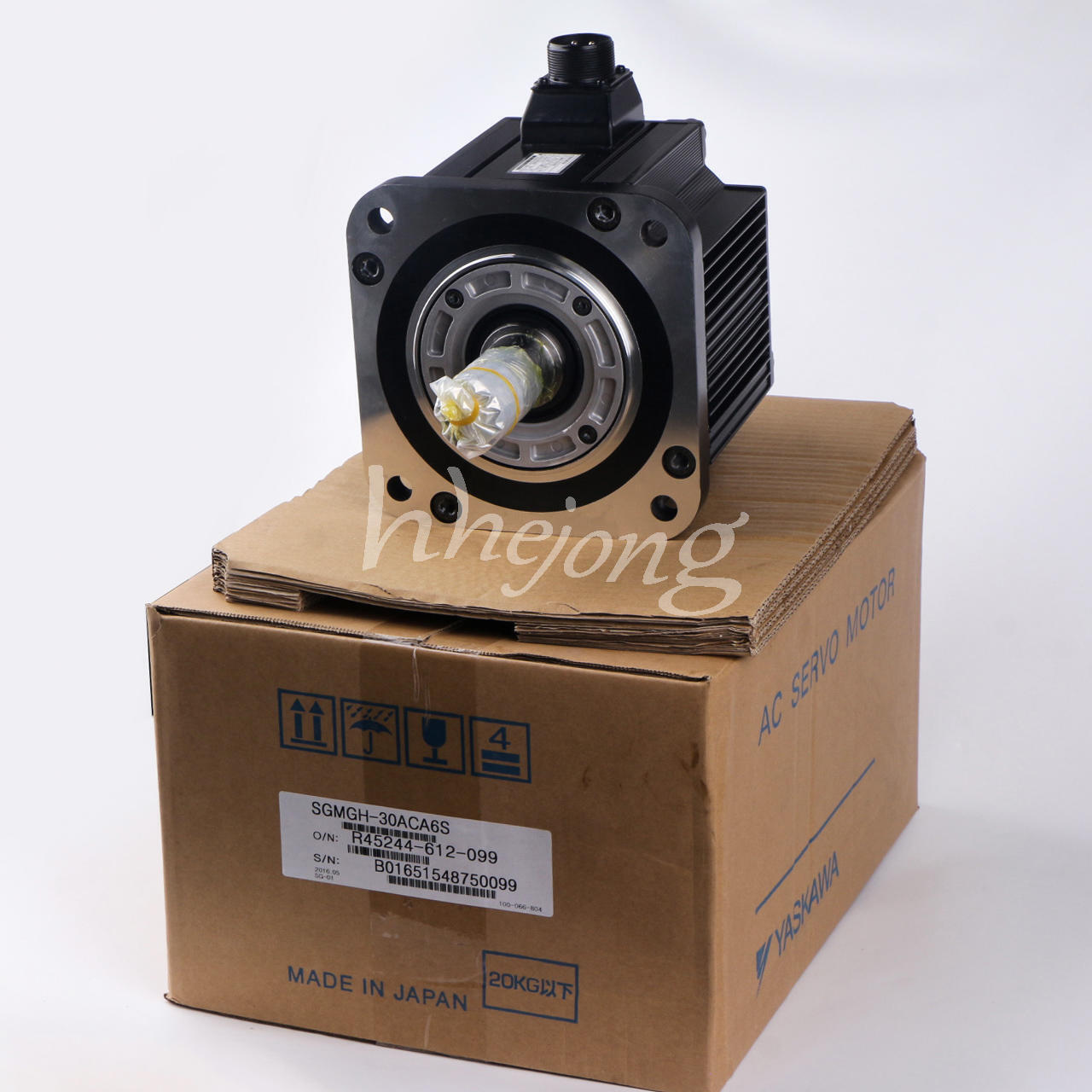 YASKAWA AC Servo Motor SGMGH30ACA6S - YASKAWA