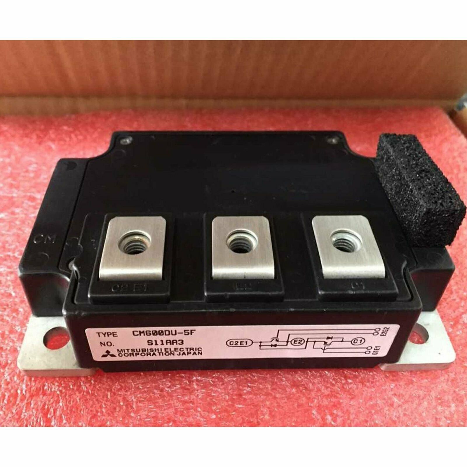 Mitsubishi CM600DU-5F IGBT Module - MITSUBISHI