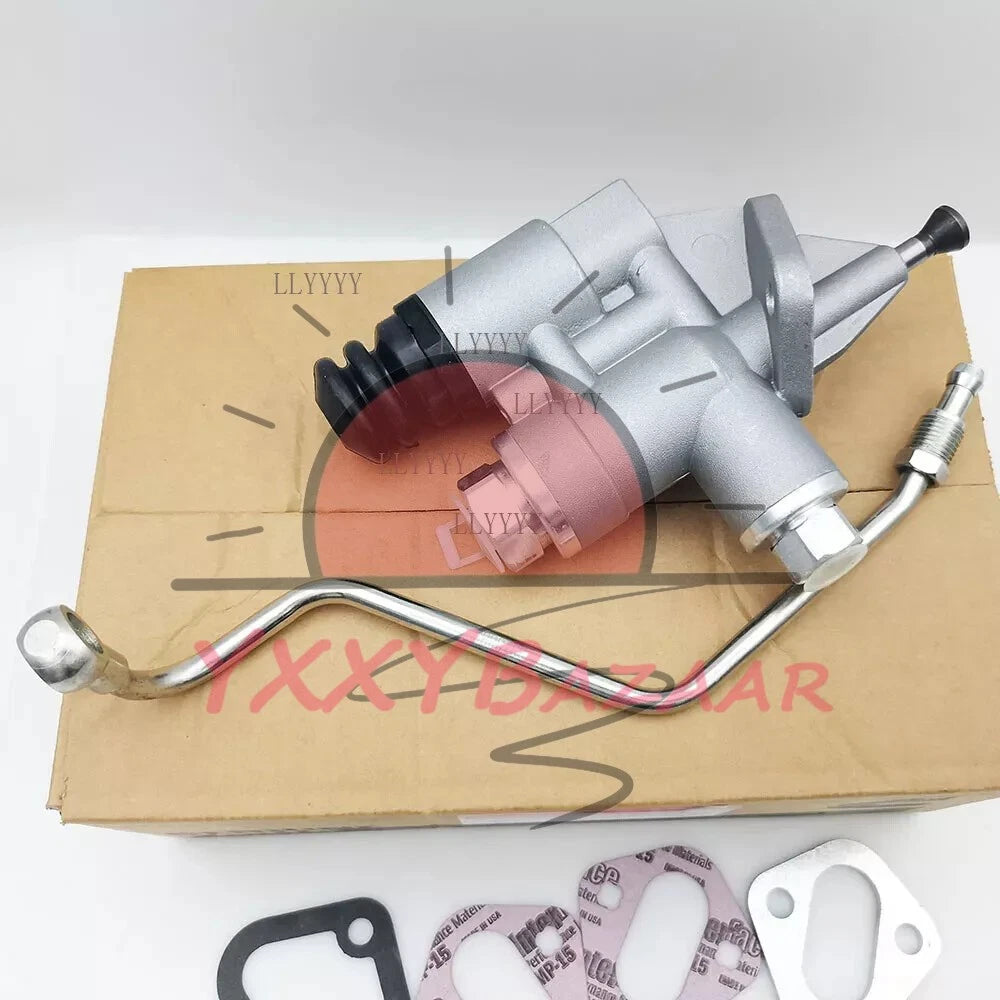 DCEC Fuel Lift pump Kit with Line For Dodge Cummins Early 12V 3936316 4988747