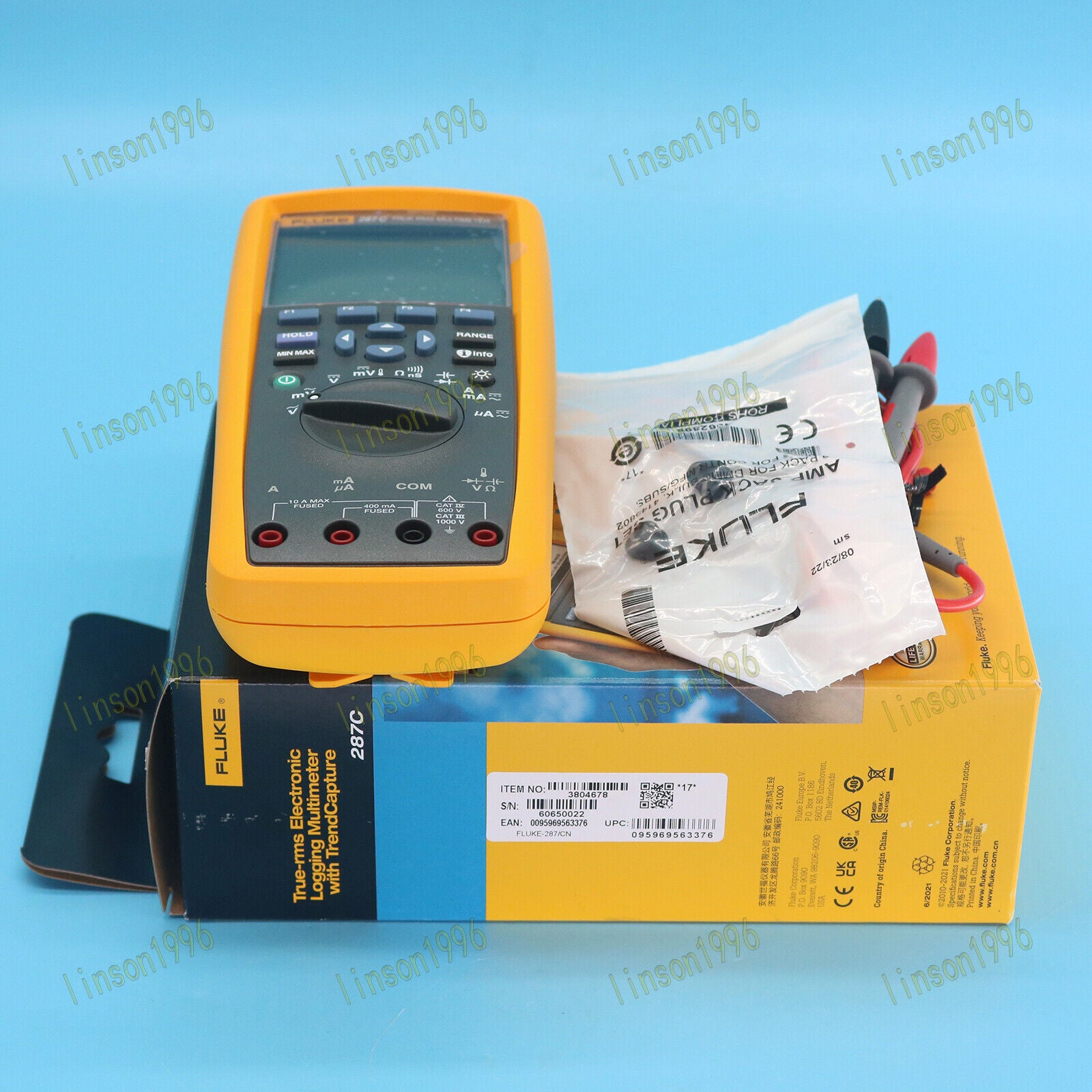 new  Fluke 287C Electronics Logging Multimeter with TrendCapture Fast Fluke