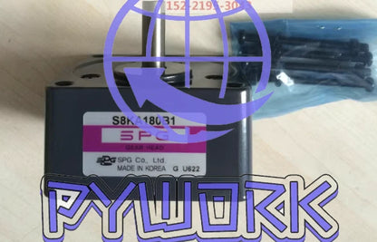 1PCS FIT FOR SPG Gear Head S8KA180B1 Reducer~