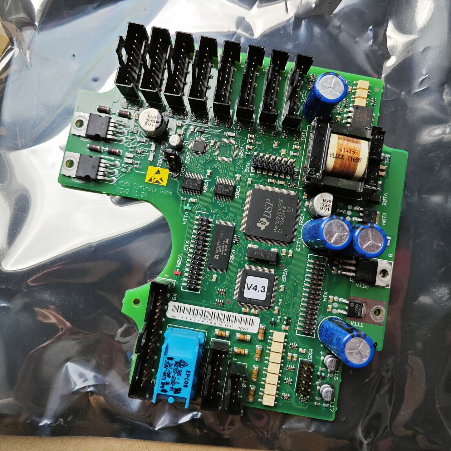 1PC  KUKA 00-119-966 RDW2 Circuit Board Tested In Good