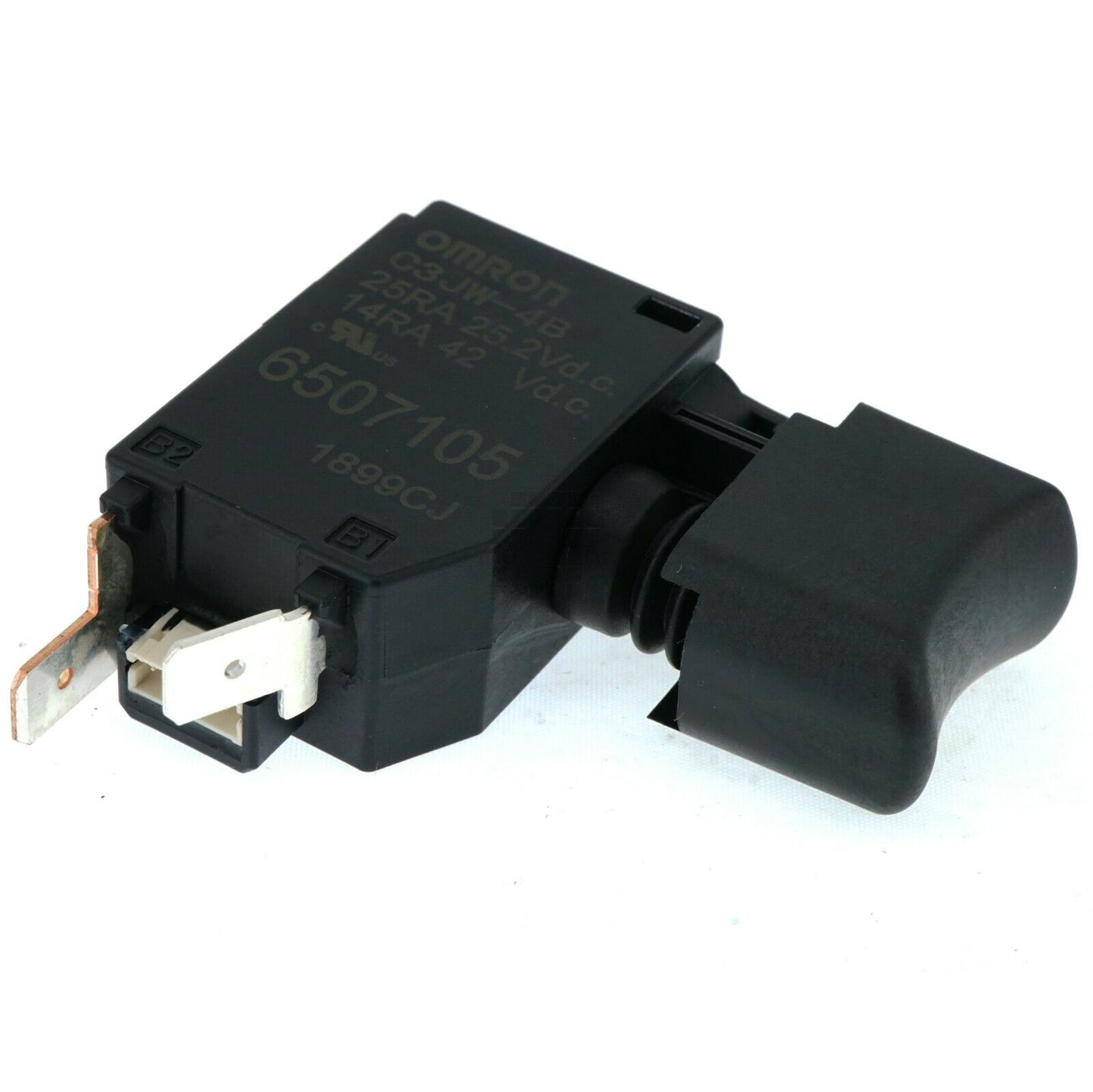 new Makita 650710-5 Trigger Switch, Omron C3JW-4B - MAKITA