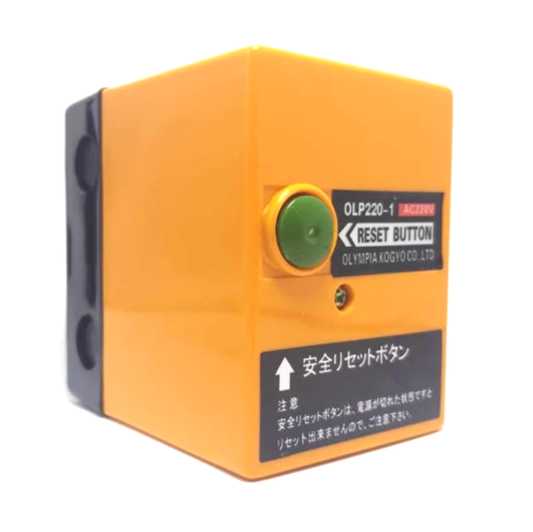 OLYMPIA OLP220-1 Control Box for Burner Controllers - OLYMPIA
