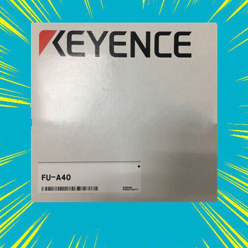 KEYENCE FU-A40 Optical Fiber Sensor - KEYENCE