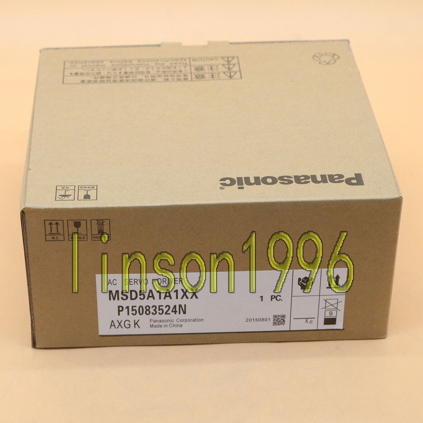 Servo Drive for Panasonic MSD5A1A1XX - PANASONIC