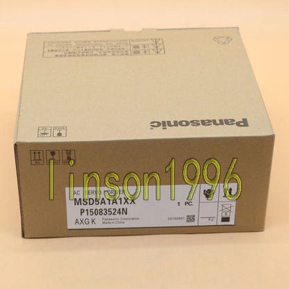 Servo Drive for Panasonic MSD5A1A1XX - PANASONIC