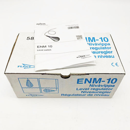 new FLYGT ENM-10 Blue Bulb Type Water Level Controller Float Level Switch US - FLYGT
