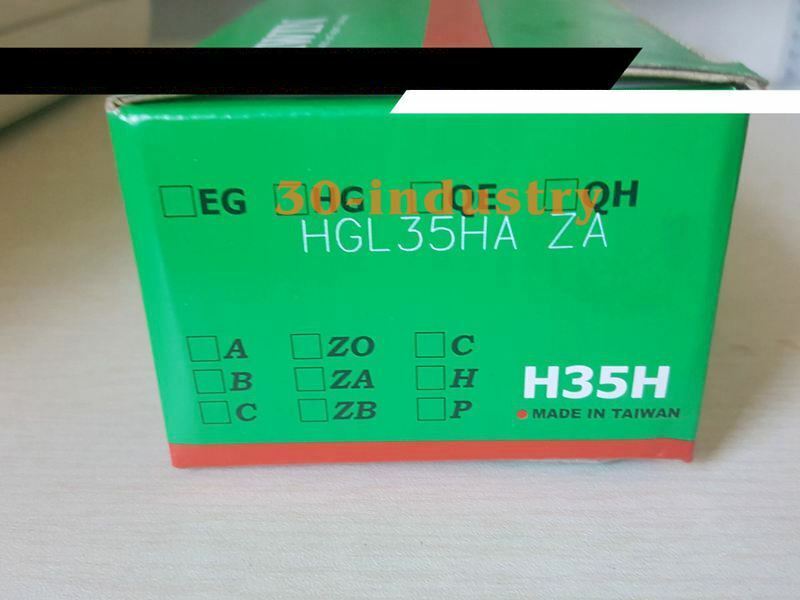 HIWIN HGL35HA Linear Guide Slider for Precision Movement - HIWIN