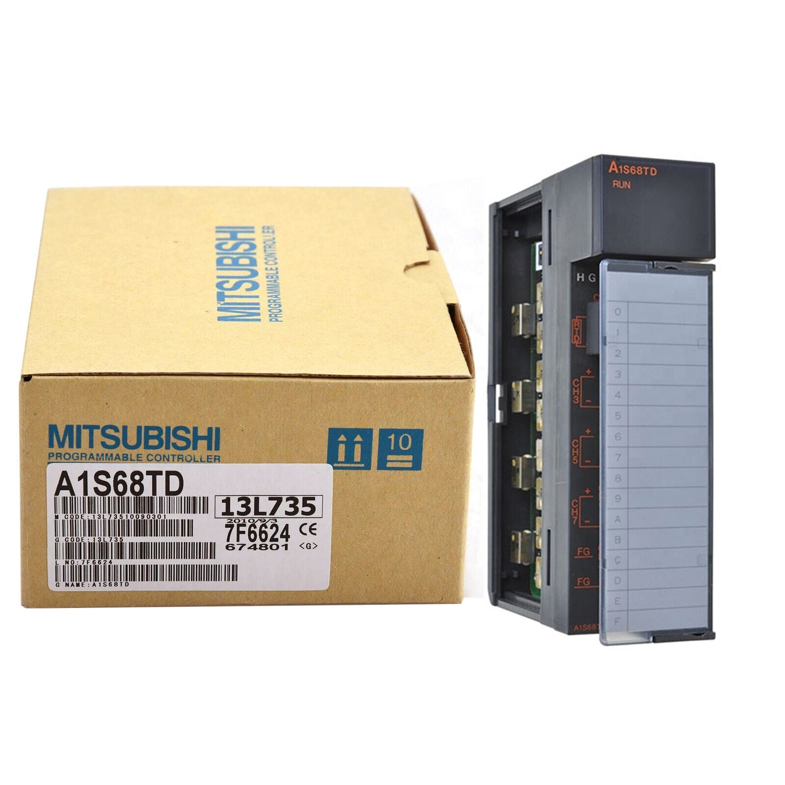 MITSUBISHI A1S68TD Thermo-Couple Input Module - MITSUBISHI
